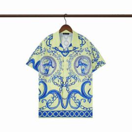 Picture of Versace Shirt Short _SKUVersaceM-3XLQ17722663